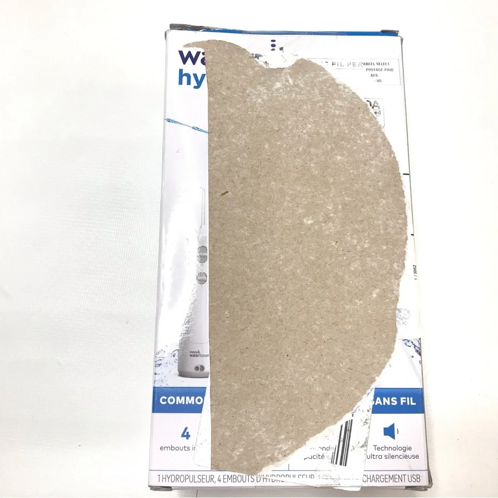 New Waterpik Cordless Pearl Rechargeable Portable Water Flosser for Teeth, Gums - Picture 5 of 7